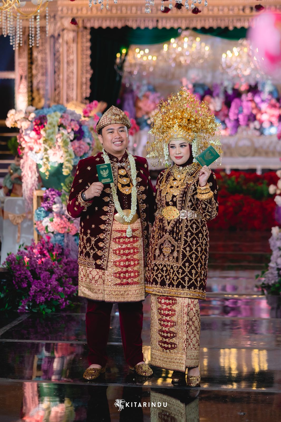 AKAD SRI MELAYU (100 Pax)